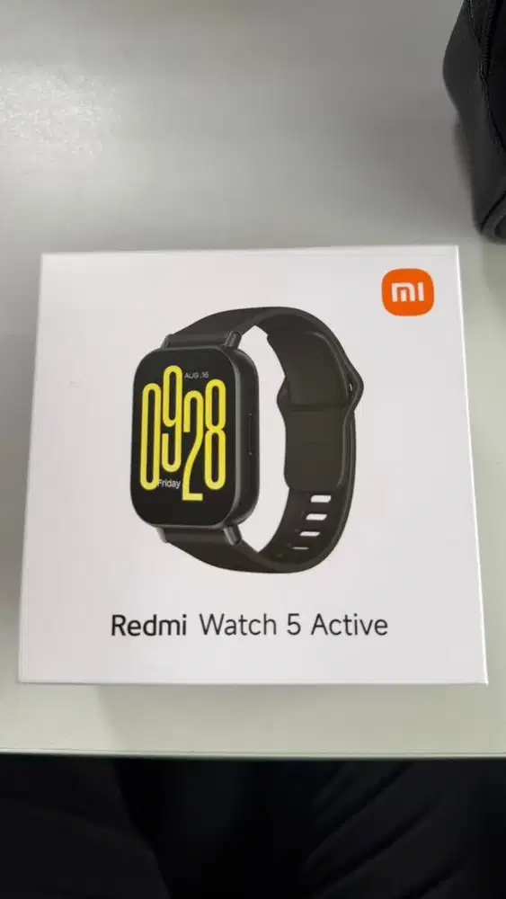 (new segel) redmi watch 5 active black