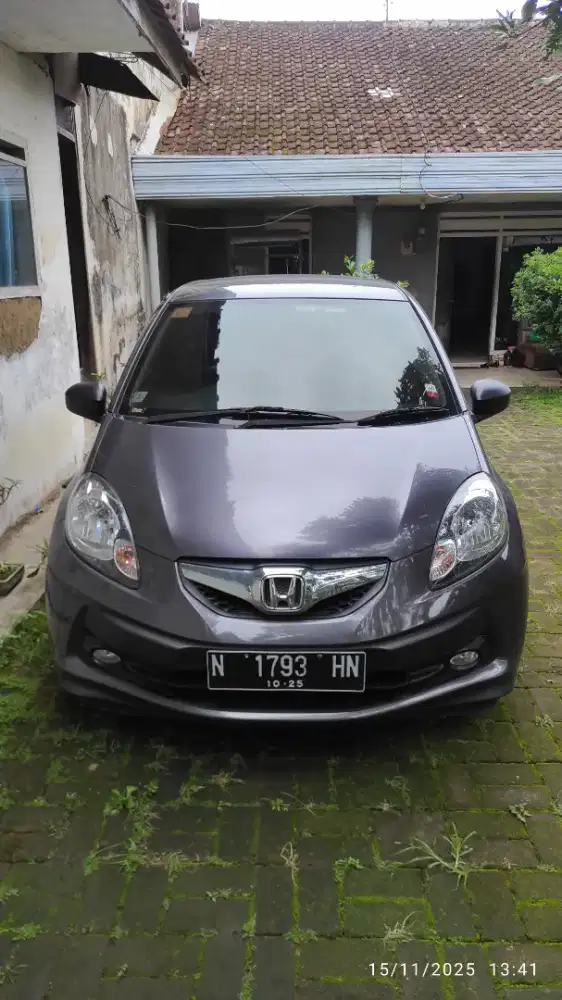 Brio 2015 KM 53.500 Jarang Pakai