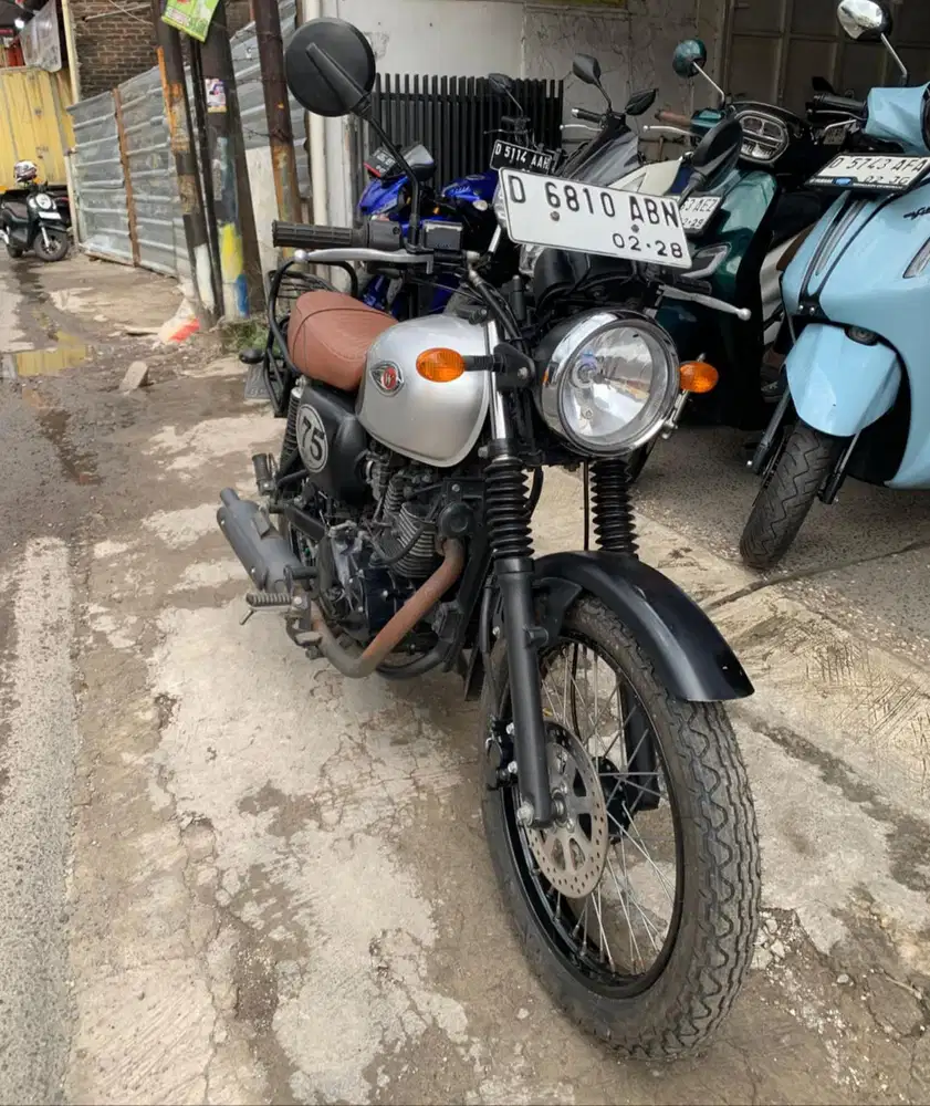 KAWASAKI W175 SE 2018