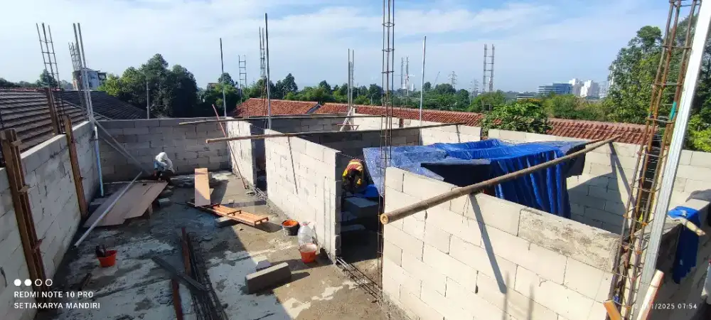 Bata ringan untuk renovasi rumah