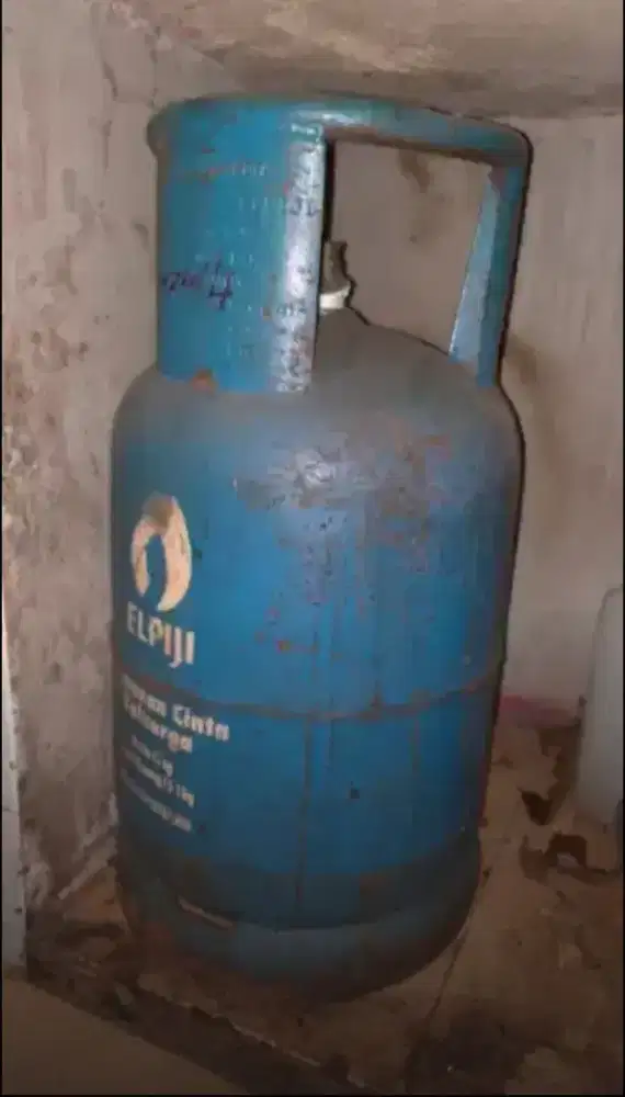 Tabung gas biru 12 kg