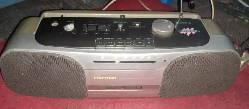 Radio mini compo Polytron