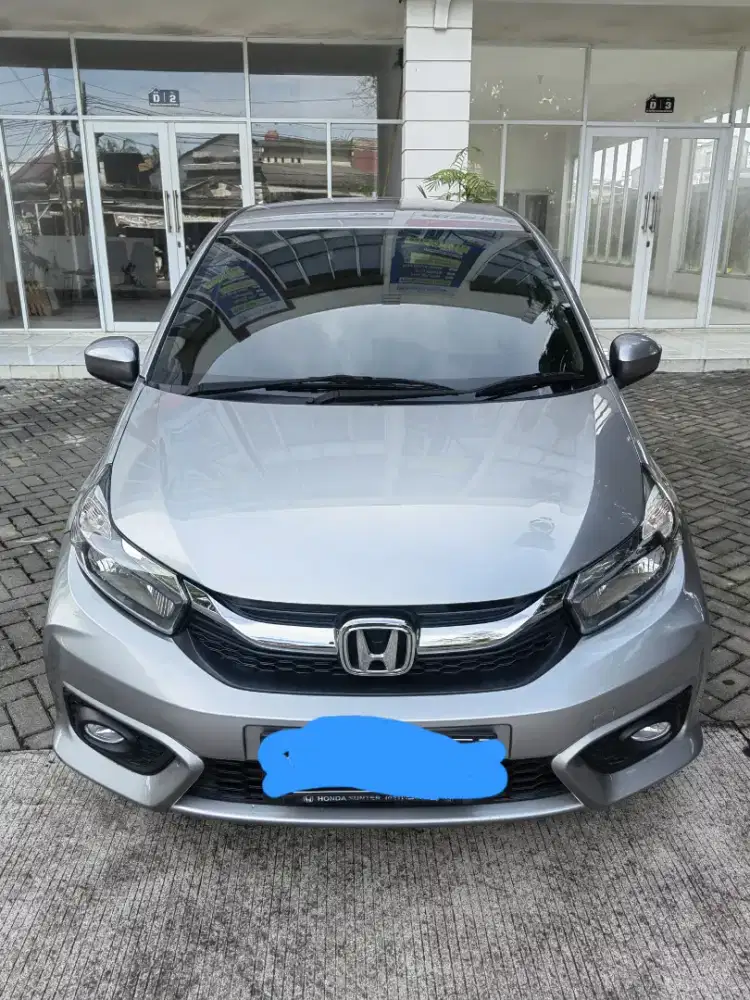 honda all new brio e cvt 2018