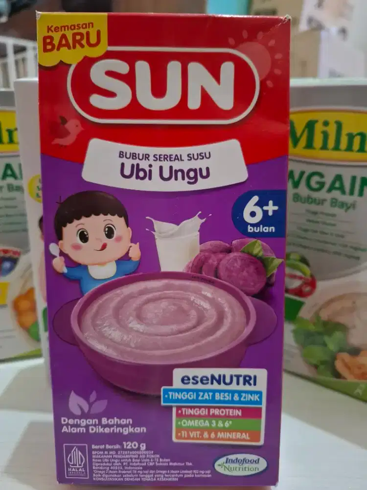 SUN Bubur Bayi Ubi Ungu 120 gram