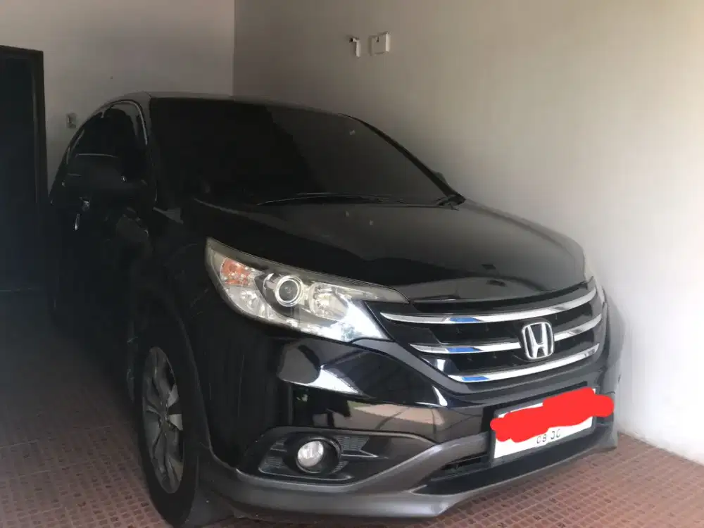 Honda CR-V hitam 2012