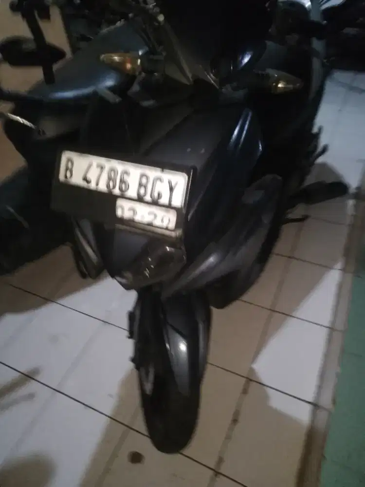 Jual motor airox tahun pembuatan 2016