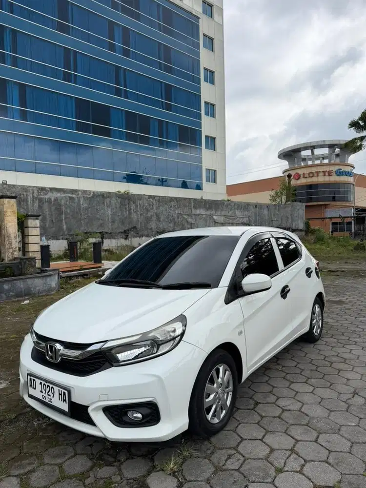 Honda Brio E Matik 2020 pajak+plat baru