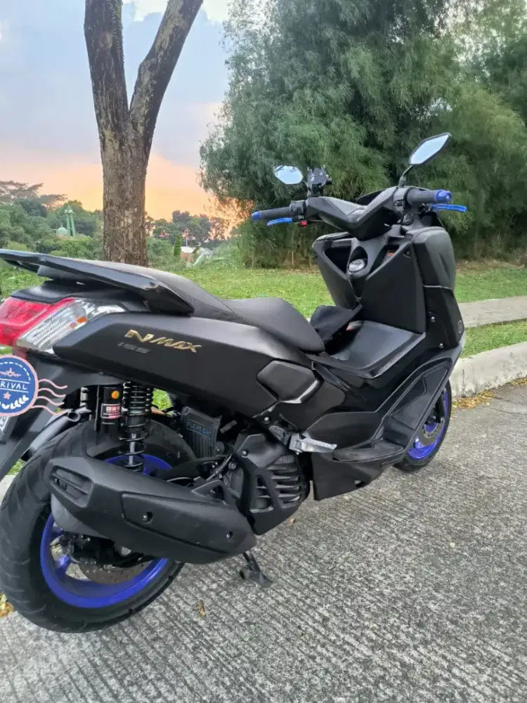 Nmax 2019 F kab terawat siap turing