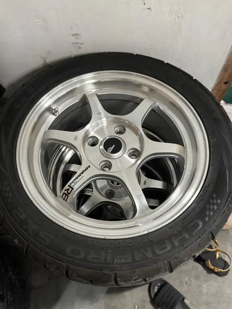 BUC Velg advan r6 ring 15+ Ban baru 2025
