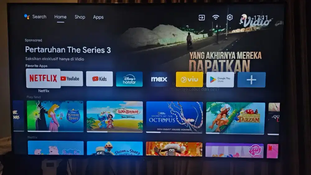 TV 55 4K Coocaa Android TV