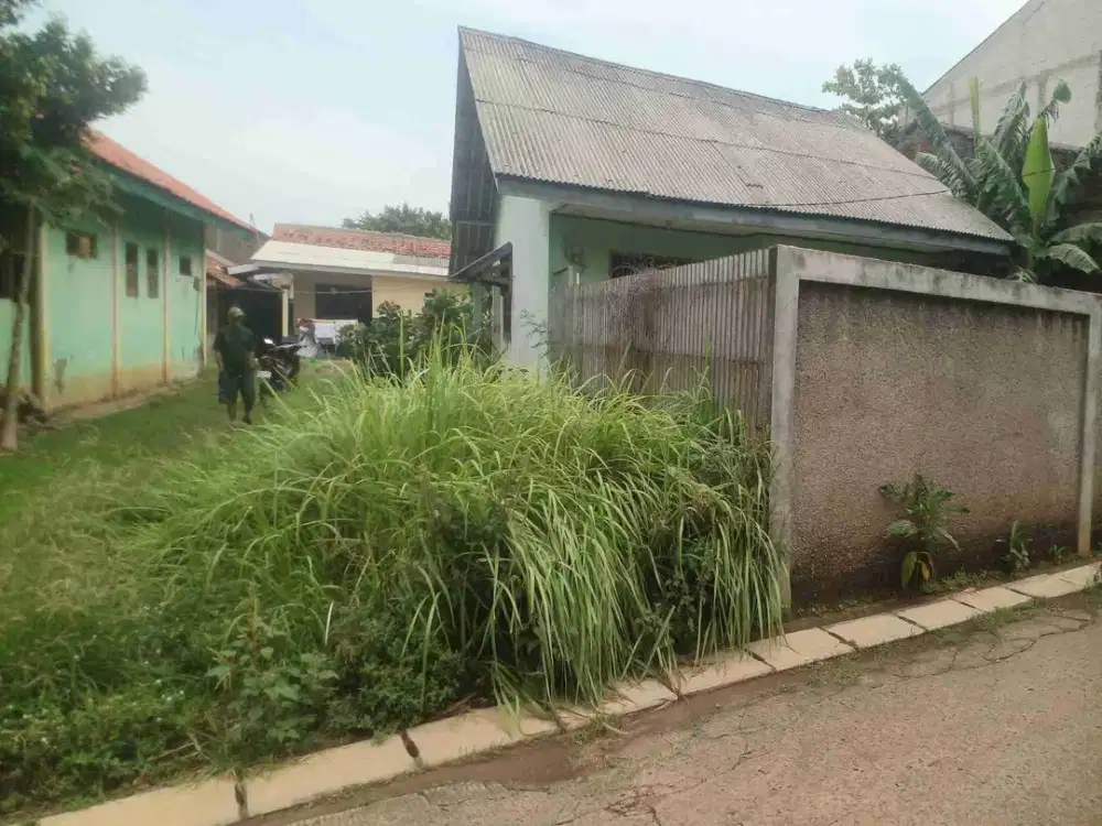 dijual tanah murah bonus rumah