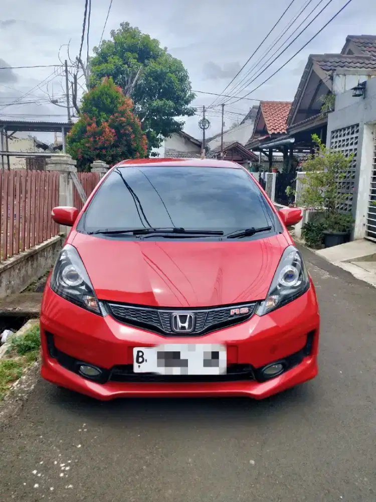 Honda Jazz RS 2013 MT