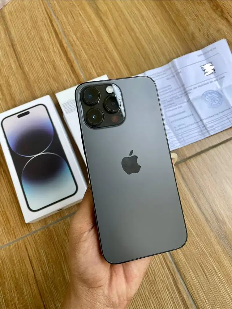 iPhone 14 Pro Max 256gb RESMI BEA CUKAI Fullset ori