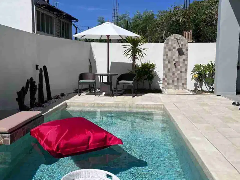 DIJUAL BRAND NEW VILLA OCEAN VIEW LOKASI BALANGAN JIMBARAN