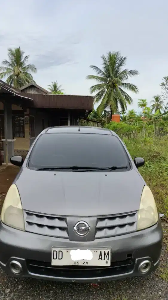 Grand Livina 2008 1,5 XV Manual