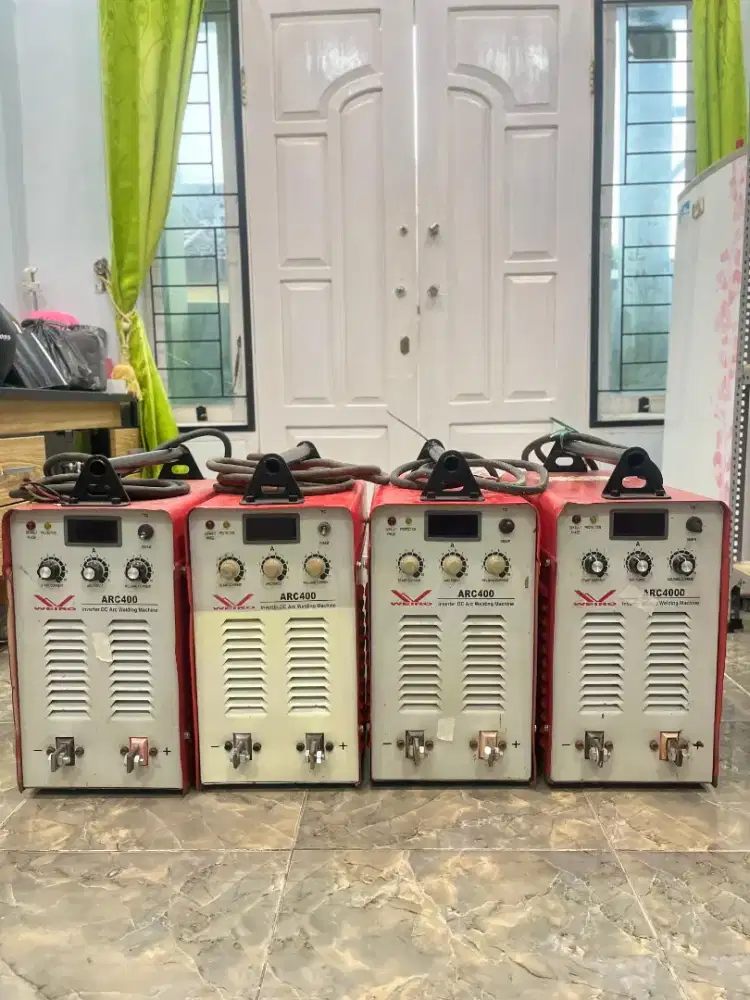 MESIN LAS BEKAS MMA 400A WEIRO BEKAS SMAW STIK LISTRIK INVERTER SECOND