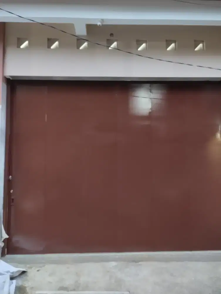 Pintu besi, gerbang garasi handerson berkualitas