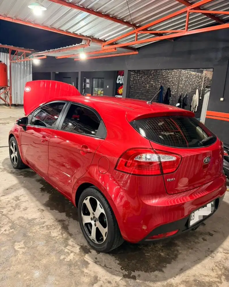 KIA RIO 2013 MANUAL LIKE NEW MULUSS
