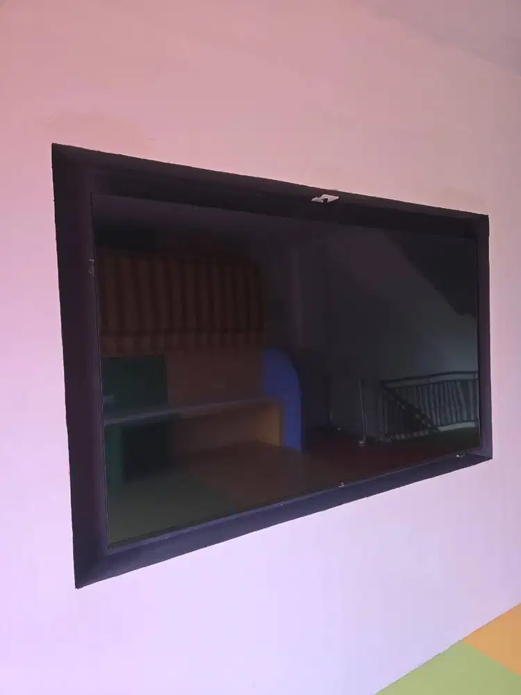 TV SECOND LG 86 INCH - BAGUS