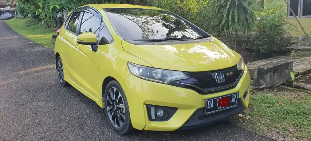 Honda Jazz RS CVT 2017