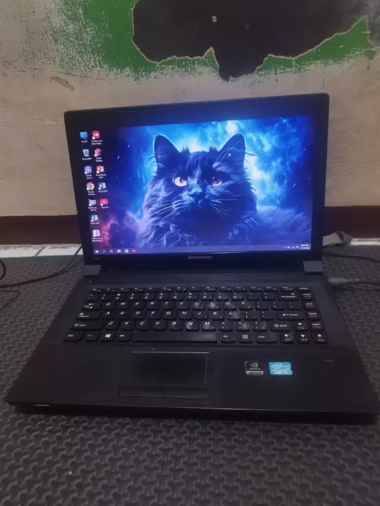 Laptop Lenovo B490 dual vga