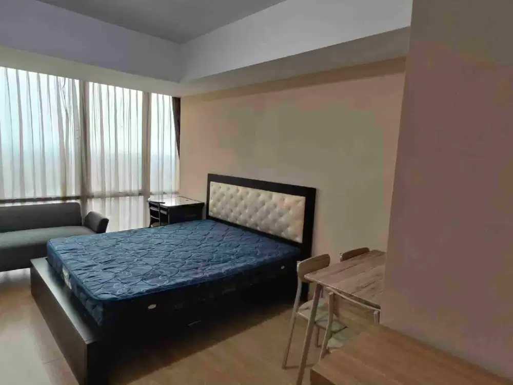 U Residence tower 3, dekat kampus UPH, full furnish dan lantai bawah