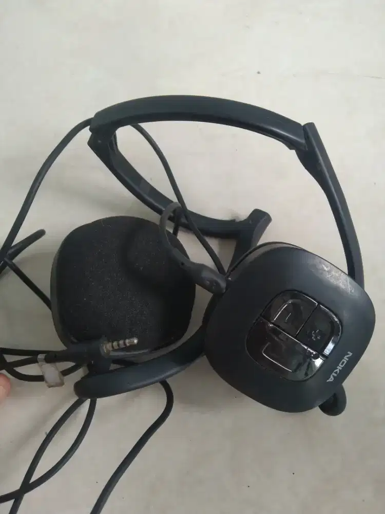 Headset earphone Nokia E90 original