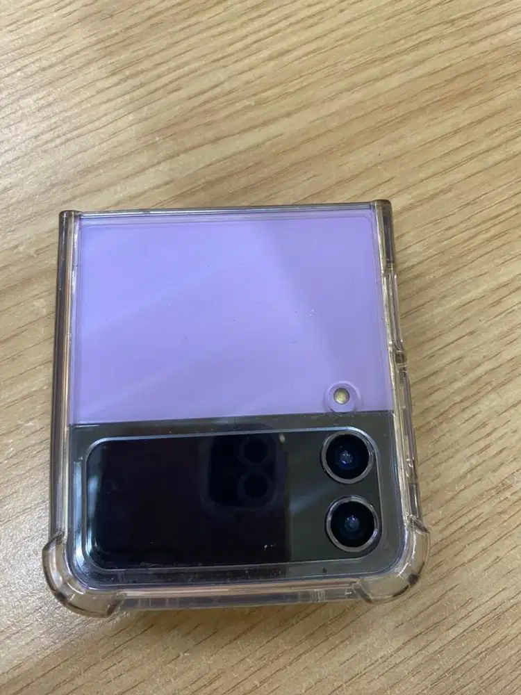 Dijual samsung Z flip 4