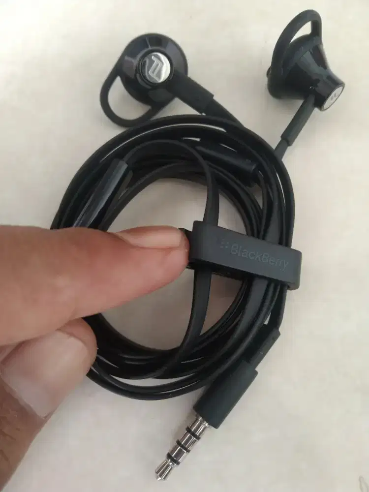 Headset earphone blackberry Porsche premium