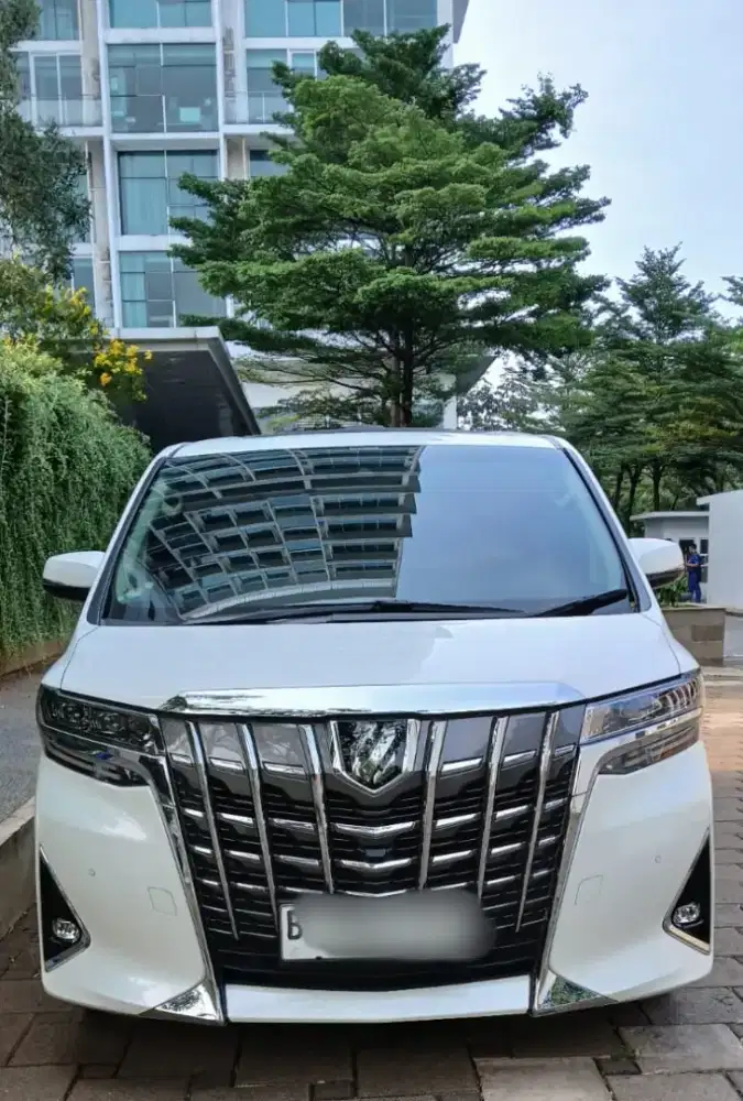 ALPHARD 2022 TSS G AT KM BARU 30K TGN1 DR BARU TANPA CACAT DAN SUPER