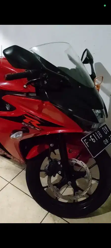 Dijual GSX R150 km 36000 nego tipis