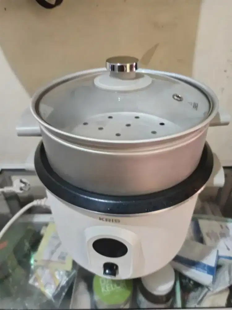 Rice cooker multifungsi merk krisbow