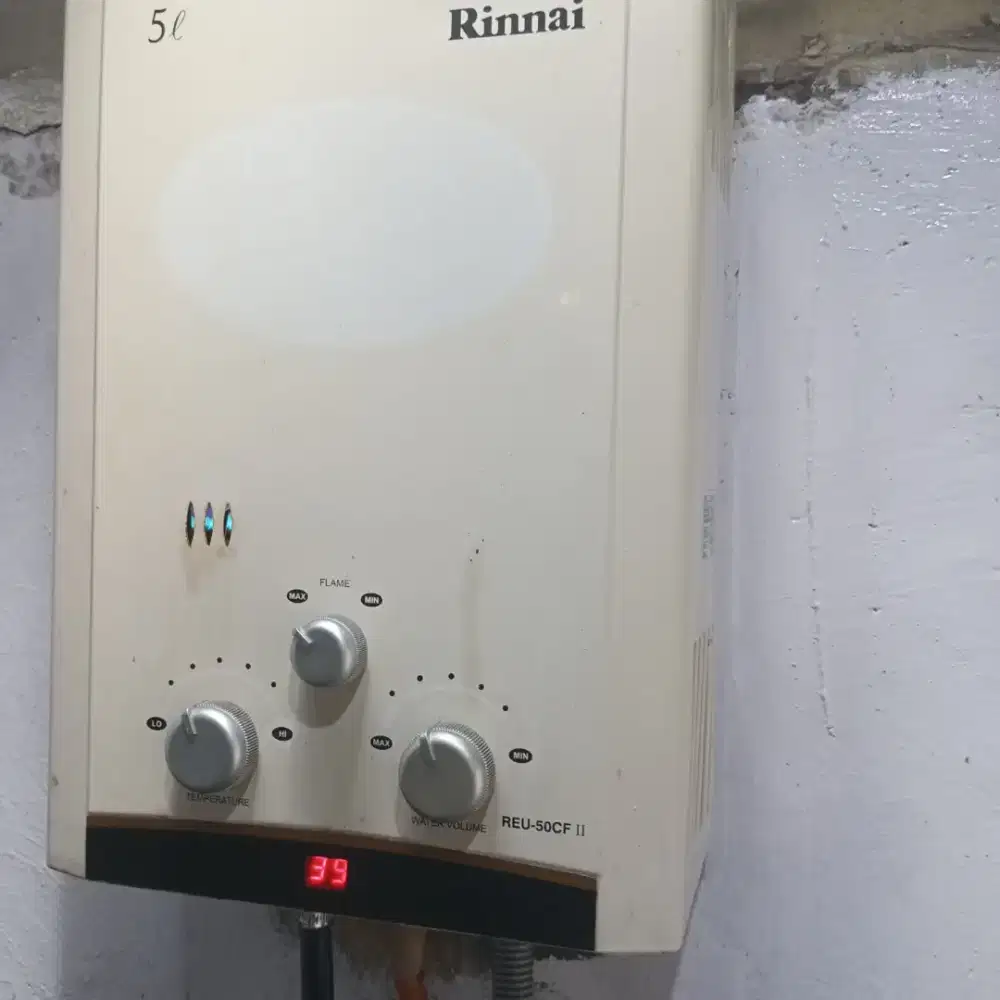 Water heater gas bekas