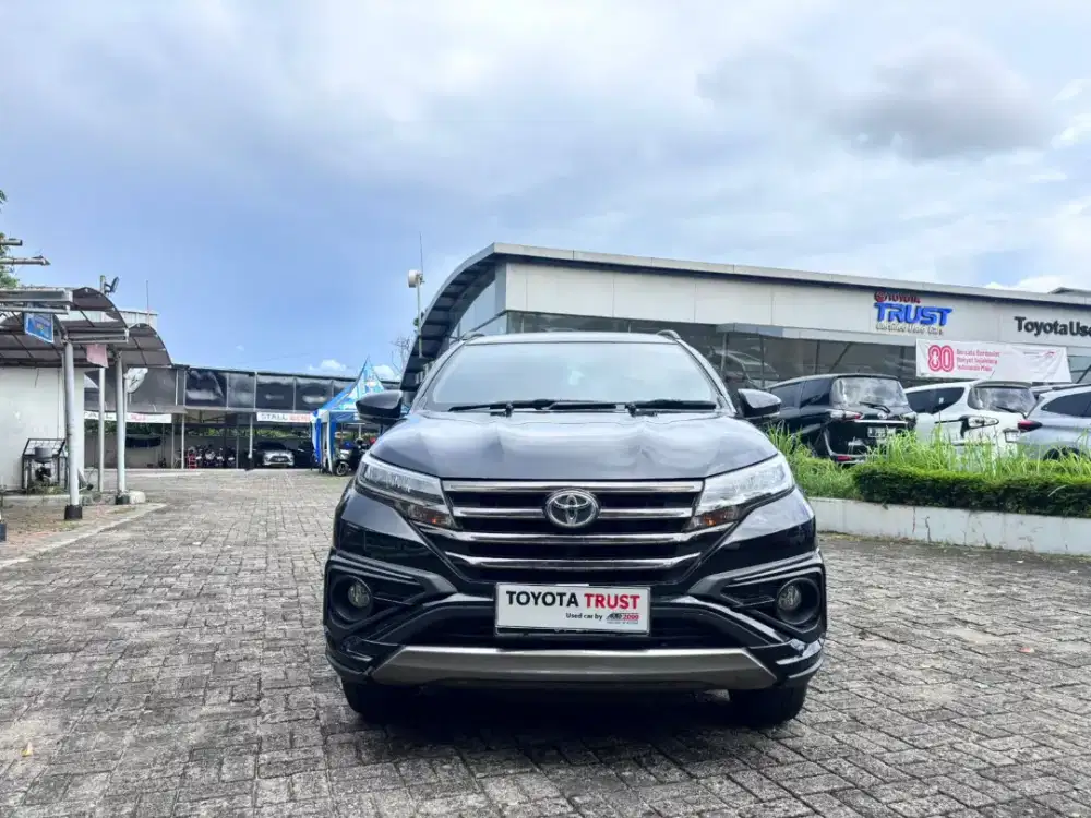 TOYOTA RUSH S GR AT 2021