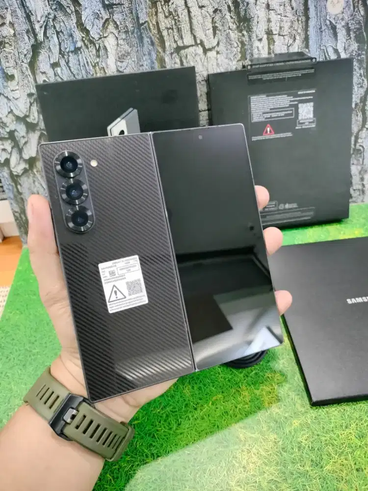 Samsung Galaxy Z Fold 6 5G 12/1TB Ex Sein