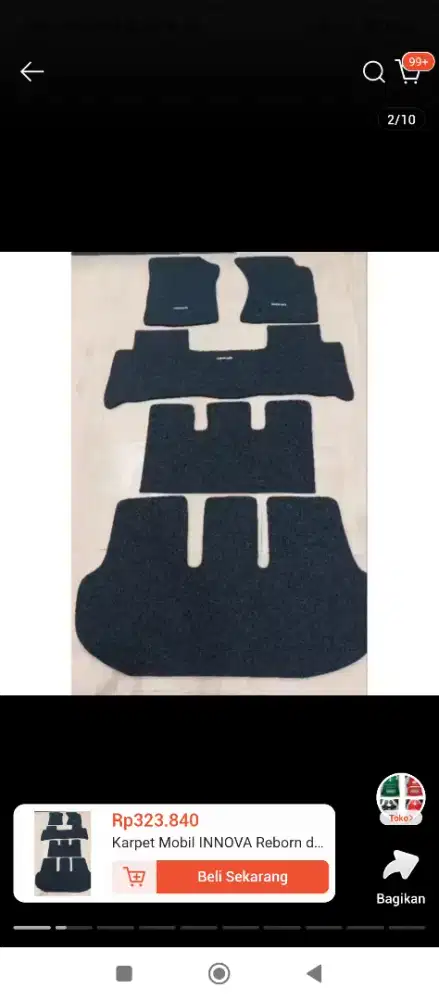 Carpet Innova reborn ori