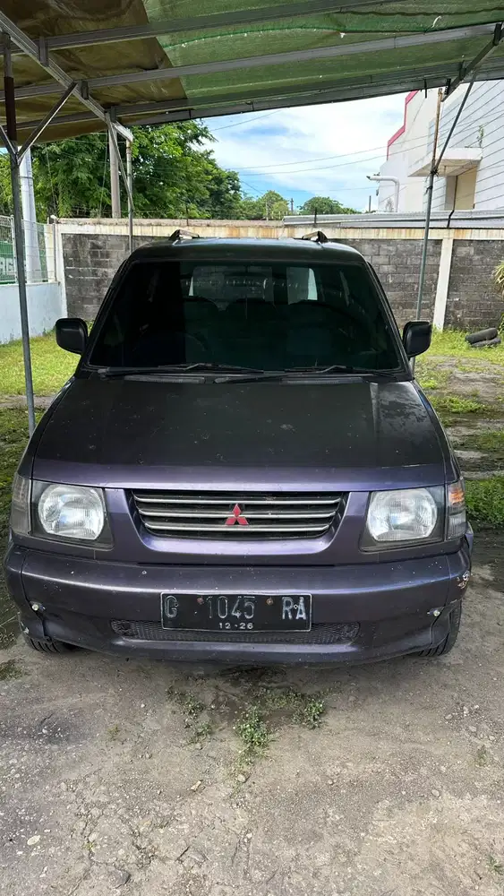 jual cepat mobil mitsubishi Kuda 2000 diesel mt ungu BU nego cepat