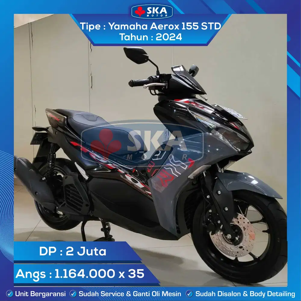 Yamaha Aerox 155 STD Tahun 2024