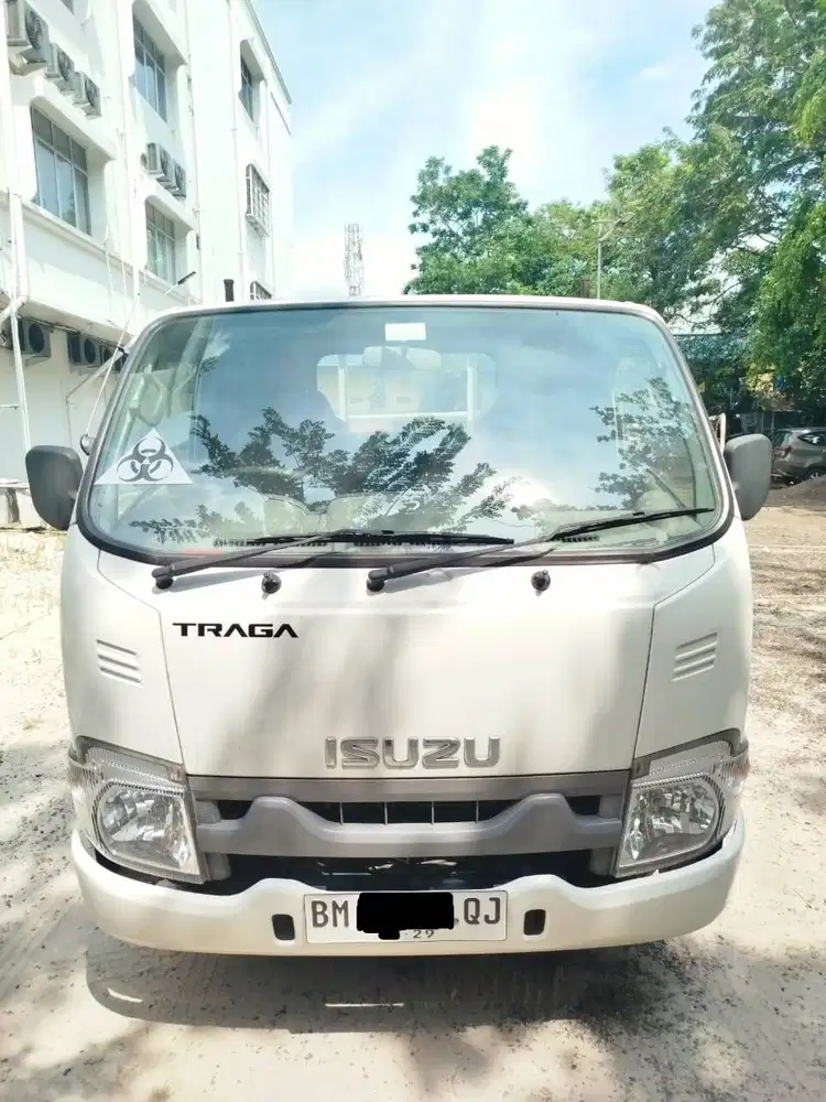 ISUZU TRAGA PICK UP 2024