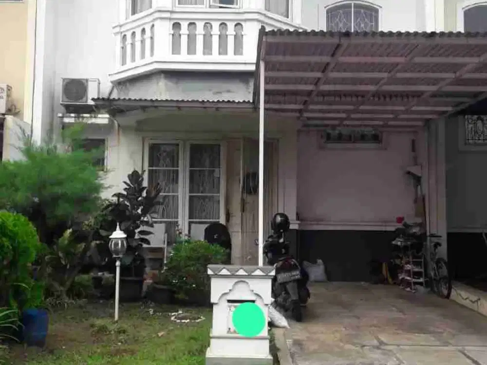 JUAL MURAH CEPAT De Latinos BSD City Rumah 2 Lantai Siap Huni SHM 1,65 M Nego