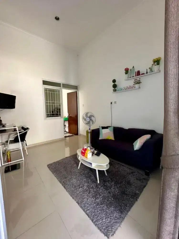 Di Kontrakan Pertahun Rumah Siap Huni Aman Nyaman Bebas Banjir