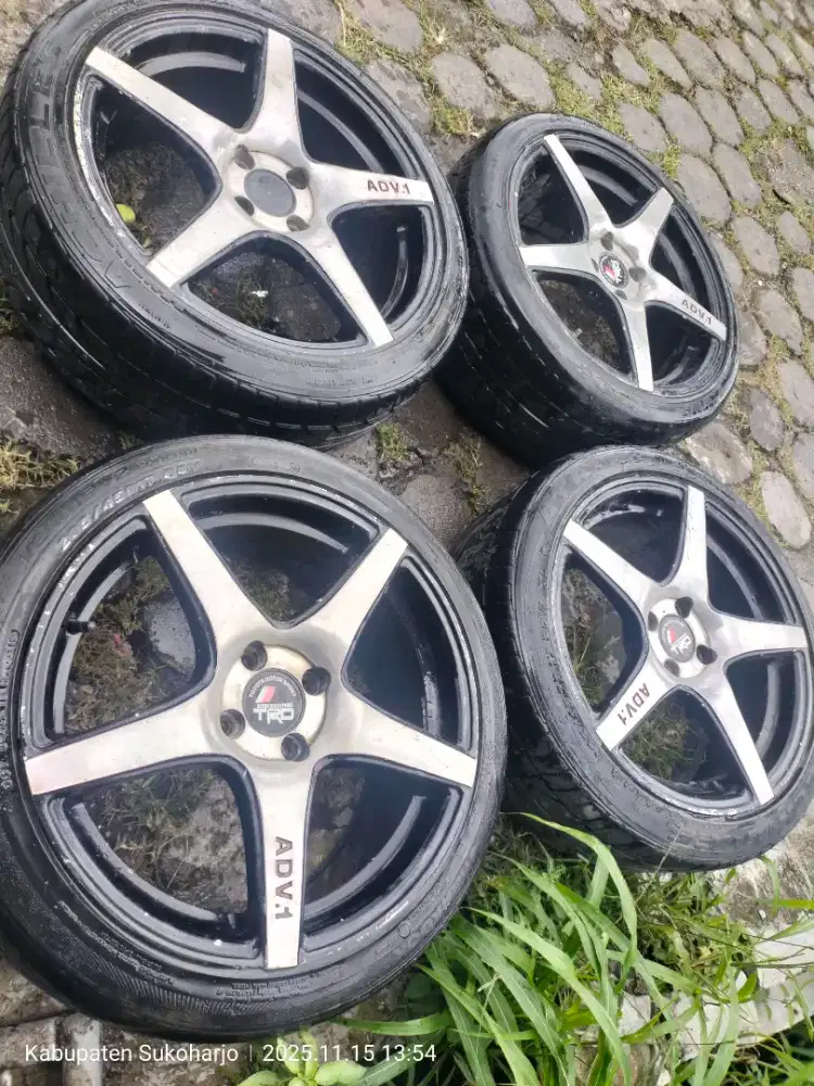 Ban Velg R17 ADV1 made-In USA pcd100