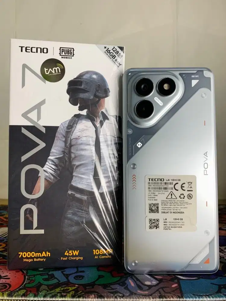 Techno Pova 7 8+8/128