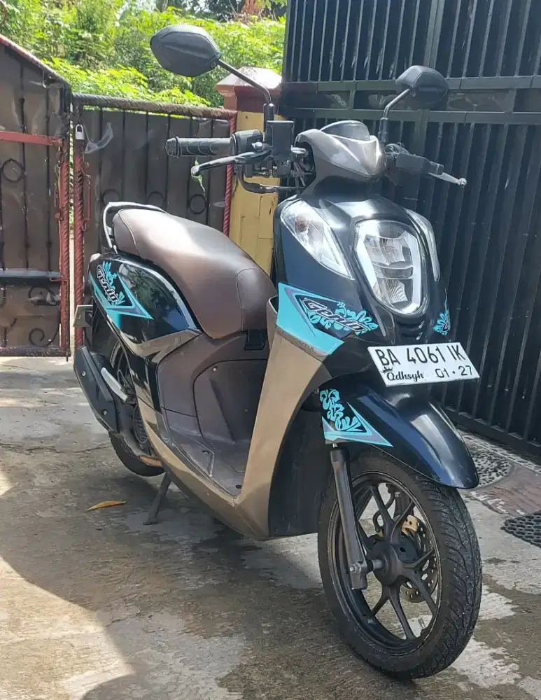 Honda genio 2022 nik 2021