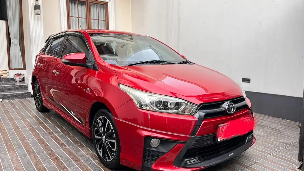 CASH ONLY YARIS S TRD 2017