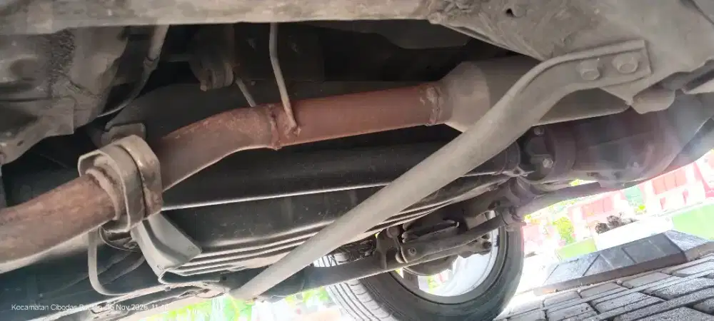 Muffler, Knalpot mobil