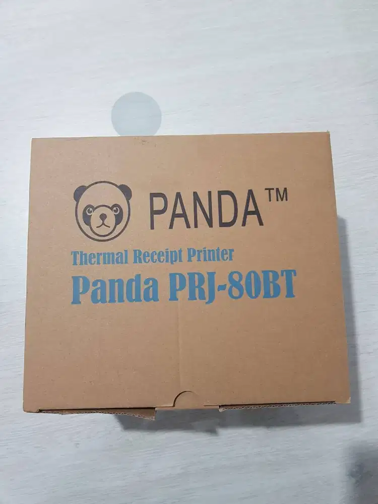 PRINTER KASIR + CASH DRAWER SECOND MERK PANDA