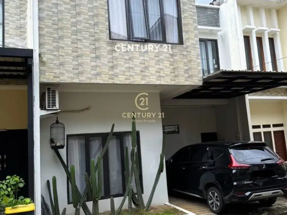 Dijual Rumah 2Lantai Cluster Siap Huni Bebas Banjir Dekat Bintaro