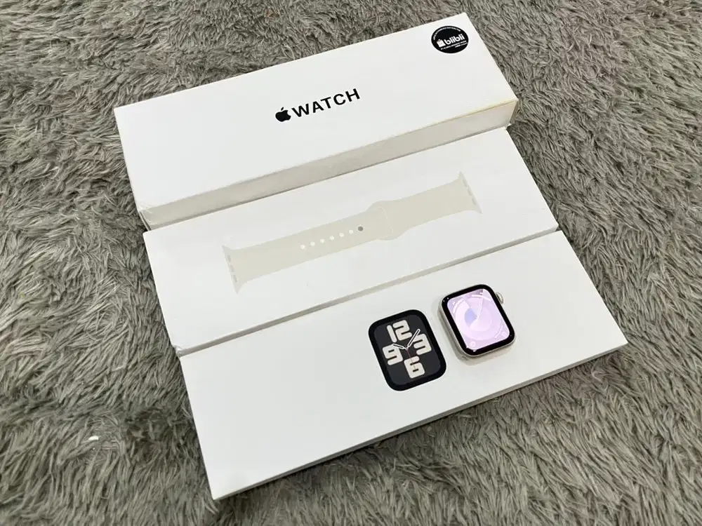 Apple Watch SE 2 40MM Garansi iBox Maret 2026