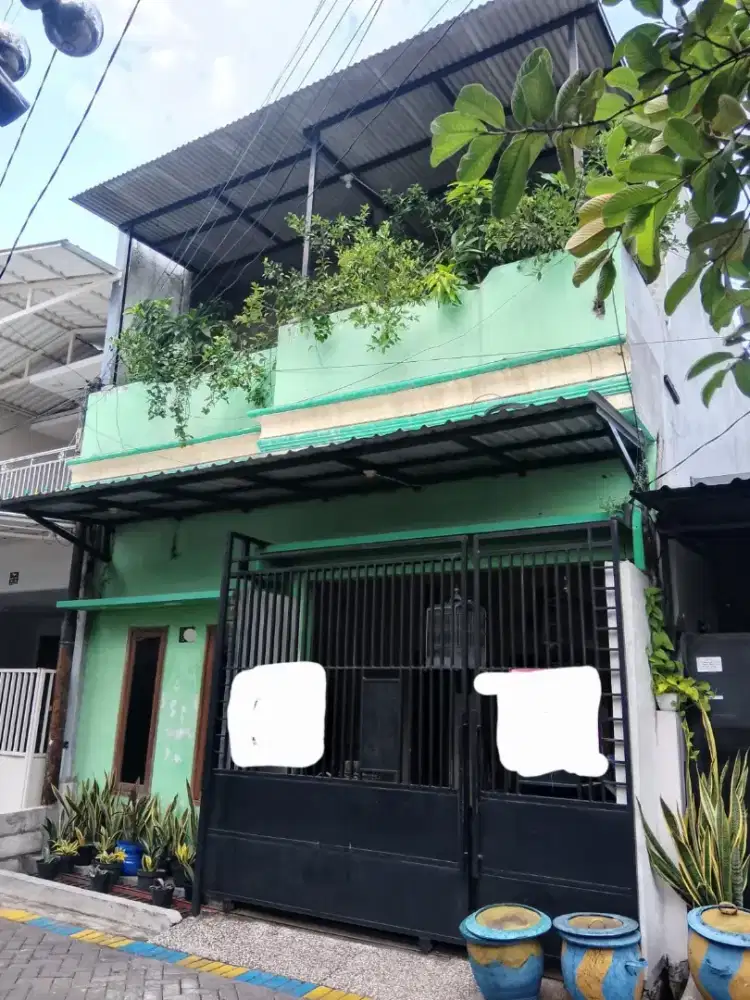 DIJUAL MURAH RUMAH SIAP HUNI 2 LANTAI KEDUNGTURI PERMAI